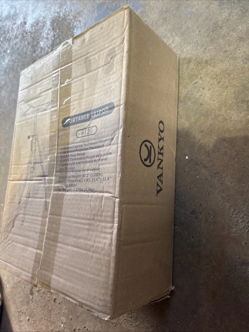 VANKYO PT20 Aluminum Tripod Projector Stand (BRAND NEW)